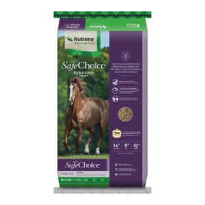 Nutrena SafeChoice Perform Pellet Horse Feed - Arcola Feed