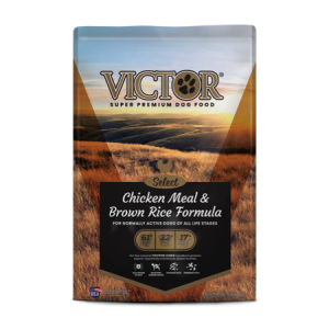 Victor Select Chicken Meal & Brown Rice Formula Dry Dog Food - Arcola Feed