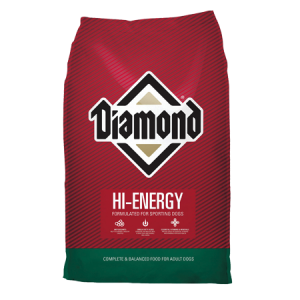 Diamond Hi Energy Sport Dry Dog Food - Arcola Feed 281-431-1014