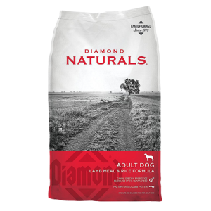 Natures diamond outlet dog food