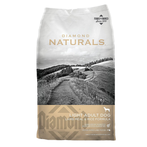 natures diamond dog food