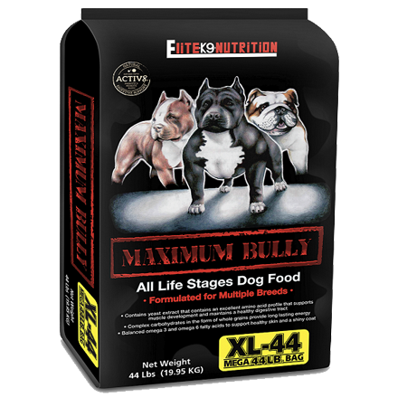 maximum bully elite k9 nutrition