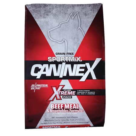 Caninex sportmix dog food hotsell