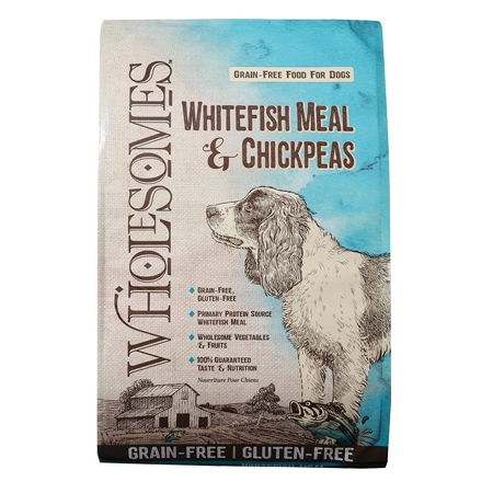 SPORTMiX Wholesomes Grain-Free Whitefish Meal and Chickpeas Dry Dog