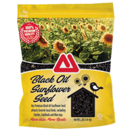 Thomas Moore Black Oil Sunflower Seed - Arcola Feed