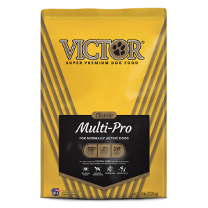 Victor Classic Multi-Pro Dry Dog Food - Arcola Feed