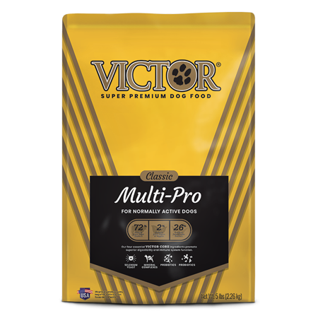 Victor Classic Multi-Pro Dry Dog Food - Arcola Feed