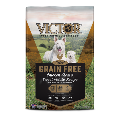 Victor Grain Free Select Chicken Meal & Sweet Potato Dry Dog Food