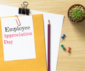 National Employee Appreciation Day - Arcola Feed