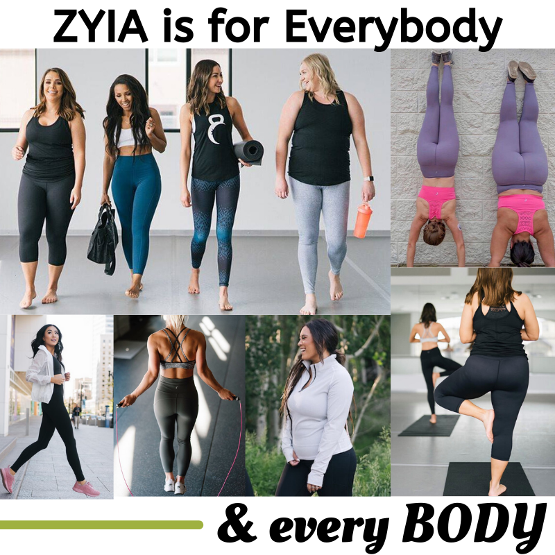 ZYIA Active - Why Girls Are Weird